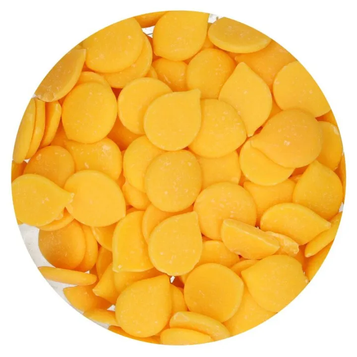 Glaçage jaune, 250 g pour des gâteaux brillants et nobles