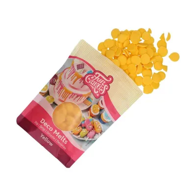 Kuchenglasur gelb, 250 g für edel glänzende Kuchen