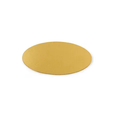 Tortenplatte Rund Gold Ø 20 cm