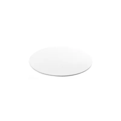 Tortenplatte Rund Weiss Ø 16 cm
