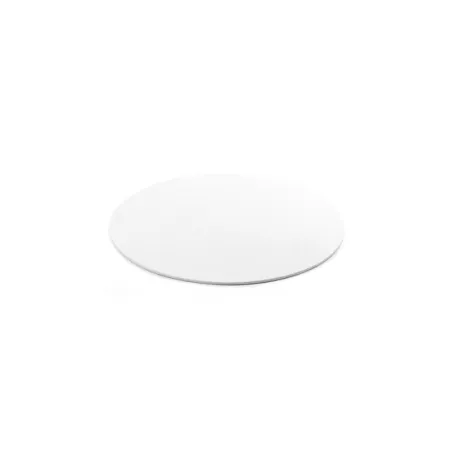 Cake Plate Round White Ø 16 cm