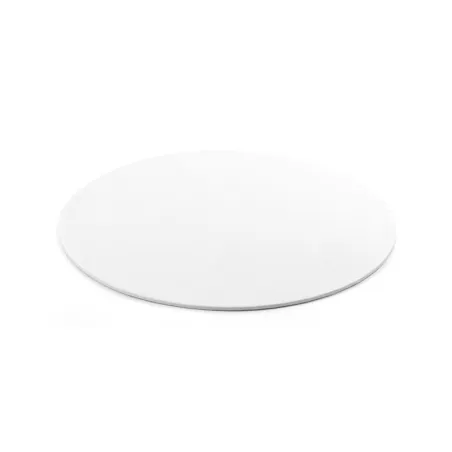 Piatto da torta rotondo bianco Ø 28 cm