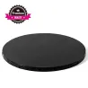 Plateau à tarte Rond extra fort Noir Ø 30 cm