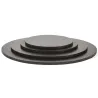 Plateau à tarte Rond extra fort Noir Ø 30 cm