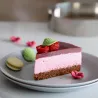 Fuchsiablumen und Blätter aus Zucker, 13 Stück
