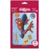 Dessus de gâteau en papier alimentaire Spiderman, 14.8 x 21 cm