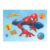 Tortenaufleger aus Esspapier Spiderman, 14.8 x 21 cm
