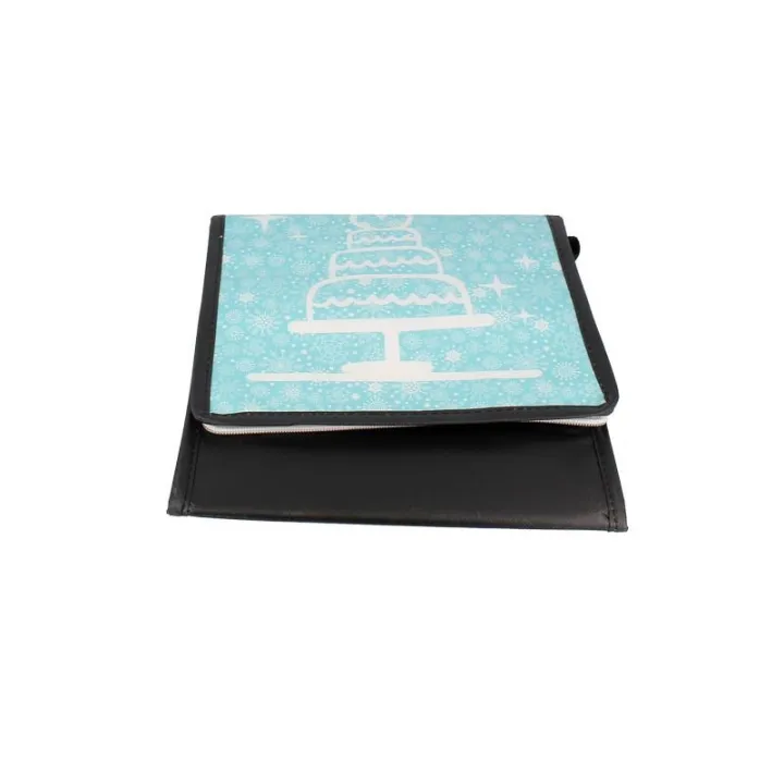 Borsa termica con fondo 25 x 25 x 26 cm per il trasporto a temperatura glaciale