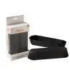 Eclair Papierförmchen Schwarz, 60 Stück für edle Geschenke
