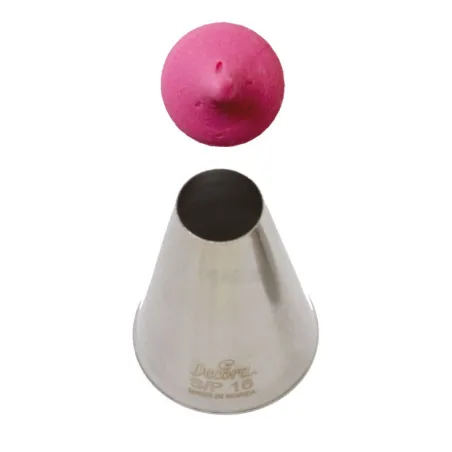 Hole spout 16 mm for great cake decorations and pastries