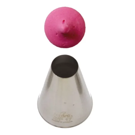 Douille perforée 17 mm pour de superbes décorations de gâteaux et pâtisseries