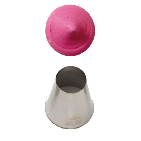 Douille perforée de 22 mm pour de superbes décorations de gâteaux et pâtisseries