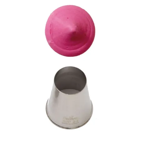 Douille perforée de 24 mm pour de superbes décorations de gâteaux et pâtisseries