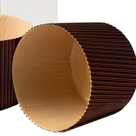Stampo per panettone mini, 12 pezzi