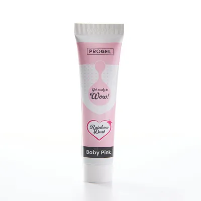 Progel Gelfarbe Baby Pink für Macarons, Cremen & Glasuren