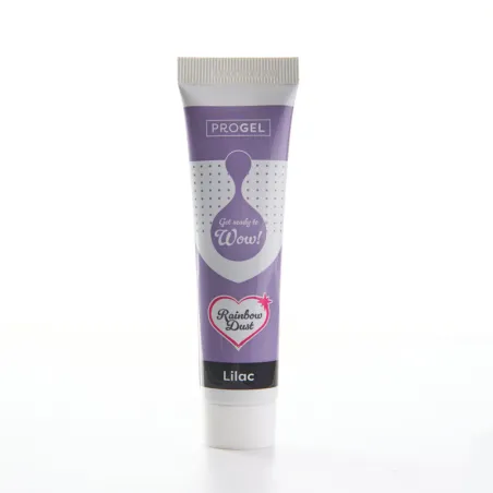 Progel Gel Color Lilac, 25g pour macarons, crèmes & glaçages