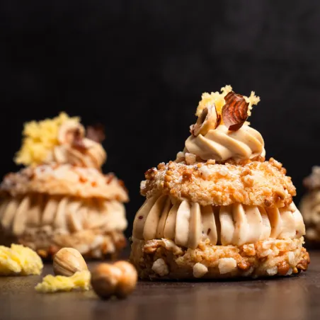 Choux au Craquelin Patisserie Course – Learn French Fine Pastry – 09.12.2026