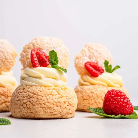 Choux au Craquelin Patisserie Course – Learn French Fine Pastry – 09.12.2026