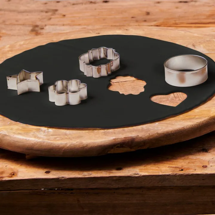 Rollfondant Decke Schwarz
