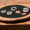 Rollfondant Decke Schwarz