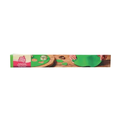 Rollfondant Decke Grün