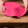 Rollfondant Decke Pink