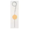 Candelina sparkler 9 argento per compleanni, anniversari e altre occasioni