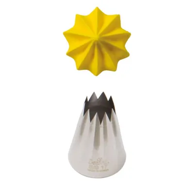 Sterntülle 17 mm für tolle Torten-Dekos und Cupcake-Toppings