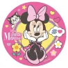 Découpe pour gâteau en papier Minnie Mouse, Ø 20 cm