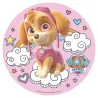 Cake topper Skye in carta commestibile, Ø 20 cm