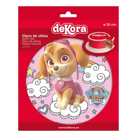 Skye edible paper cake topper, Ø 20 cm