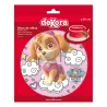 Cake topper Skye in carta commestibile, Ø 20 cm