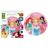 Dessus de gâteau en papier, Princesses, Ø 20 cm
