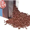RUF Spruzzi al cioccolato al latte 500 g – cremosi spruzzi al cioccolato al latte per torte e dessert | miniSchoggi