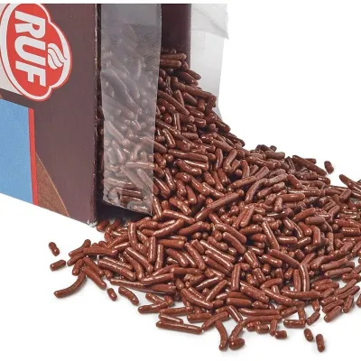 RUF Spruzzi al cioccolato al latte 200 g – cremosi spruzzi al cioccolato al latte per torte e dessert | miniSchoggi