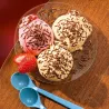 RUF Spruzzi al cioccolato al latte 200 g – cremosi spruzzi al cioccolato al latte per torte e dessert | miniSchoggi