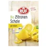 RUF Bio Zitronenschale 5 g – gefriergetrockneter Zitronenabrieb für Torten und Gebäck | miniSchoggi