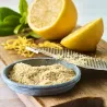 RUF Organic Lemon Peel 5 g – Freeze-dried lemon zest for cakes and baked goods | miniSchoggi