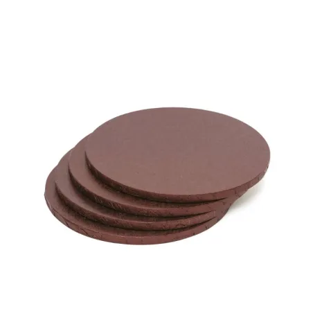 Piatto torta rotondo extra strong marrone Ø 25 cm