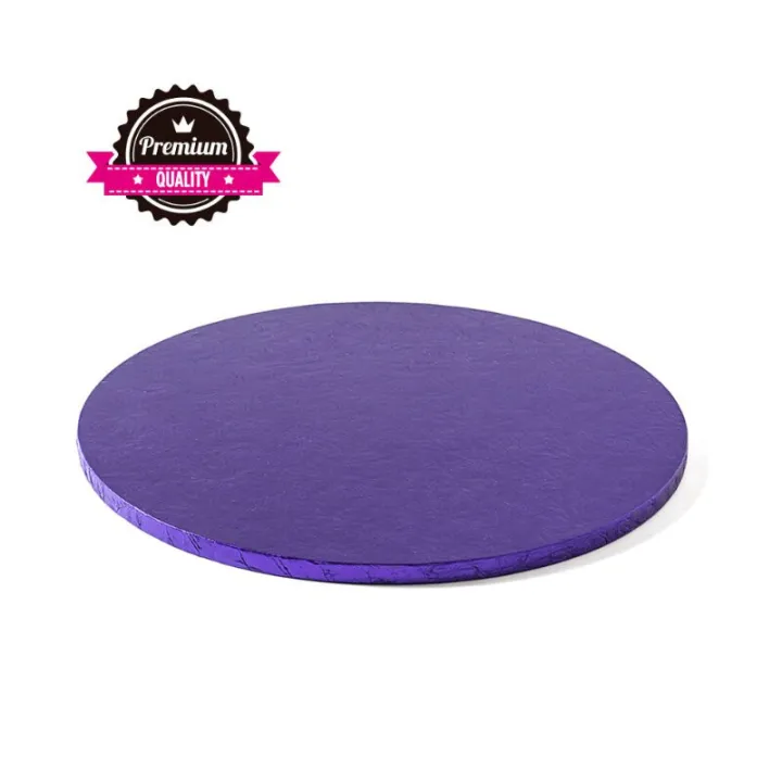 Plateau à tarte Rond extra fort Violet Ø 30 cm