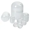 Capsules for surprise egg large, 5 pieces
