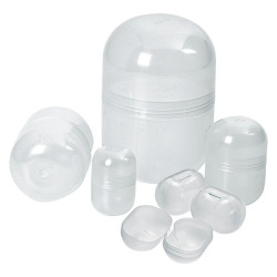 Capsules pour oeuf surprise moyen, 10 pièces