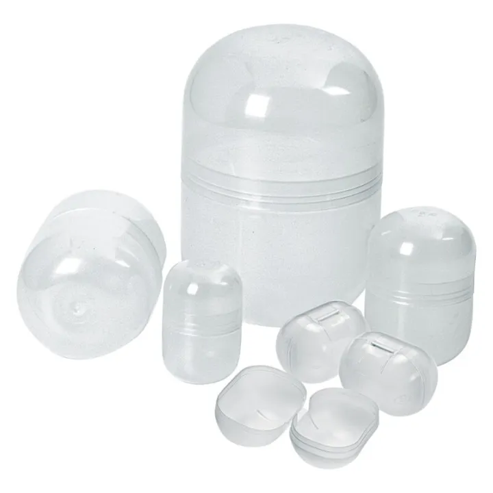 Capsules for surprise egg small, 10 pieces