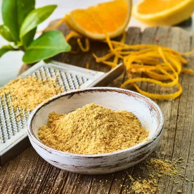 RUF Organic Orange Zest 5 g – the practical alternative to fresh orange | miniSchoggi