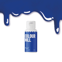 Colour Mill Vernice in pasta solubile nei grassi Blu scuro, 20 ml