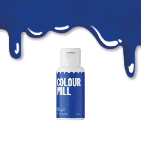 Colour Mill fat-soluble paste paint dark blue, 20 ml