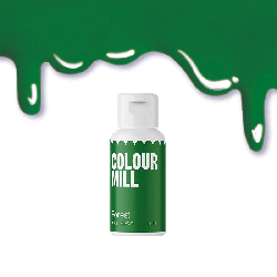 Colour Mill Pasta solubile nei grassi Verde foresta, 20 ml