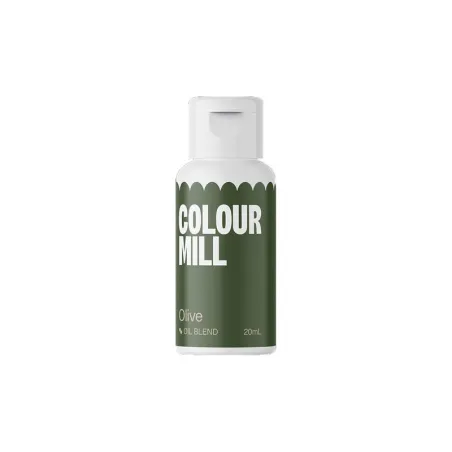 Colour Mill peinture en pâte liposoluble Olive, 20 ml