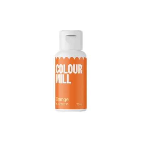 Colour Mill Colorante in pasta liposolubile Arancione, 20 ml