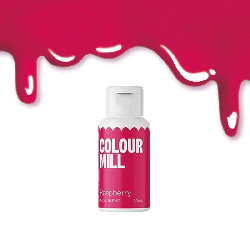 Colour Mill Fettlösliche Pastenfarbe Raspberry, 20 ml